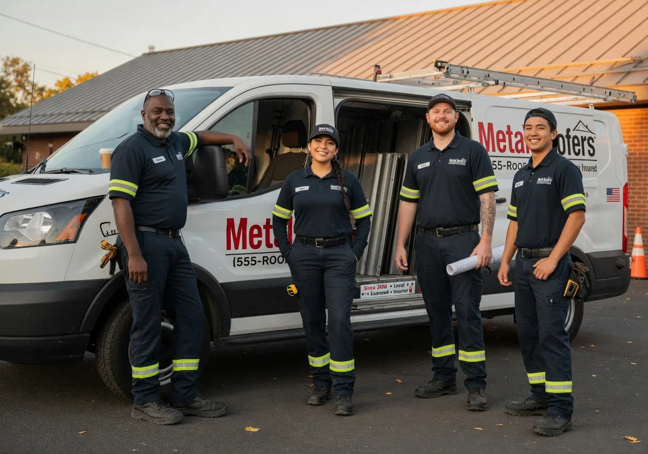 Metal Roofing Installation company in Uniontown, KS