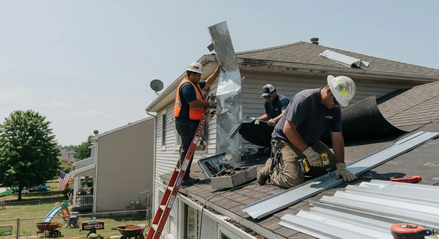 Metal Roofing Installation in Uniontown, KS near me
